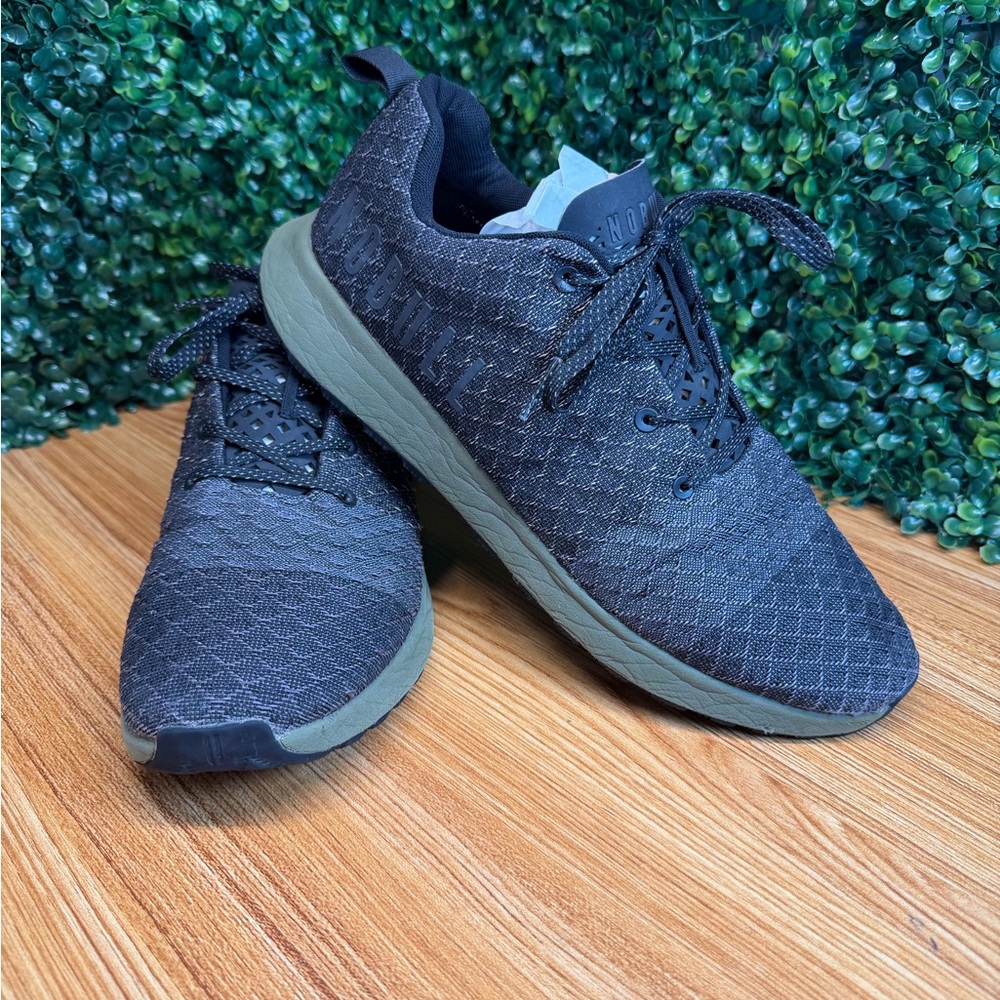 NOBULL Black and Olive Men's Sneakers